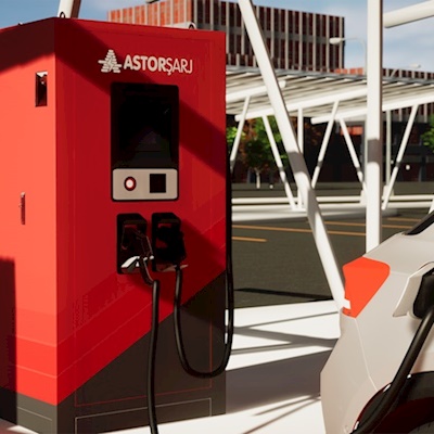 Elektrikli Şarj İstasyonları 